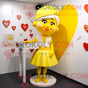Personaggio mascotte Cupido...