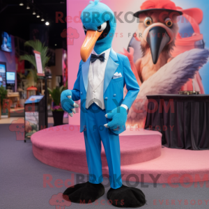 Disfraz de mascota Sky Blue...