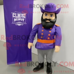 Purple Civil War Soldier...