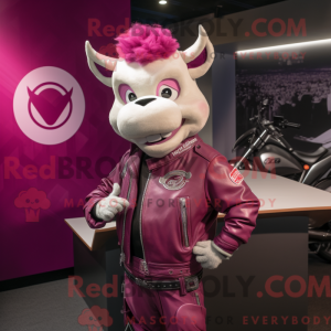 Magenta Beef Strogonoff...