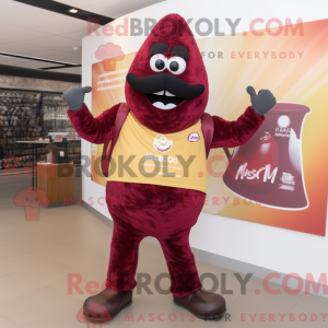 Postava maskota Maroon...