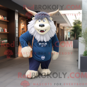 Costume de mascotte de yak...