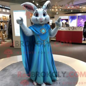 Figura de máscara de coelho...