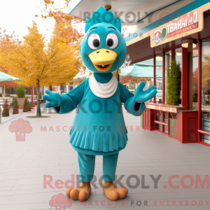 Costume de mascotte de...