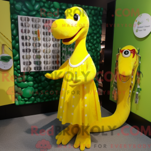 Lemon Yellow Loch Ness...