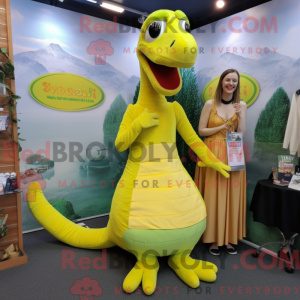 Lemon Yellow Loch Ness...