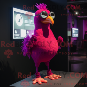 Magenta...