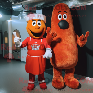 Rust Currywurst maskot...