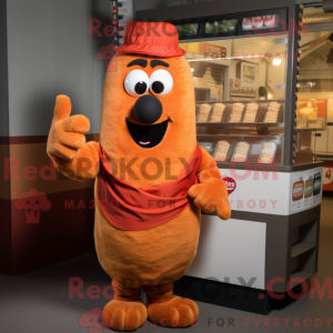 Rust Currywurst maskot...