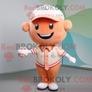Peach Baseball...