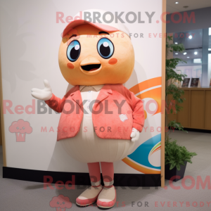 Disfraz de mascota Peach...