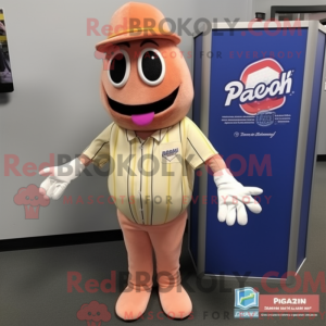 Disfraz de mascota Peach...