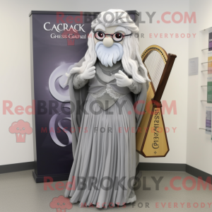 Grande figura de máscara de...