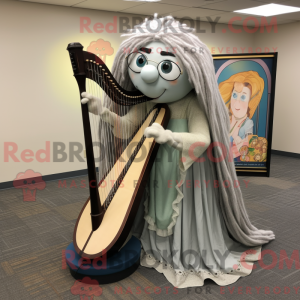 Grande figura de máscara de...