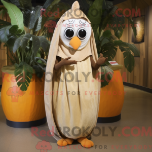 Disfraz de mascota de Mango...