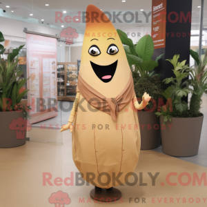 Costume de mascotte Tan...