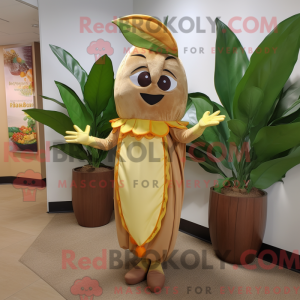 Tan Mango Maskottchen...