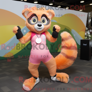 Disfraz de mascota Peach...