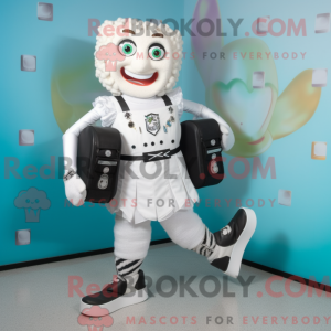 Maskottchenkostüm mit...