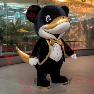 Disfraz de mascota Gold...