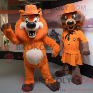 Oransje...
