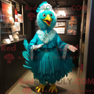 Turquoise Hens...