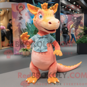 Costume mascotte de...