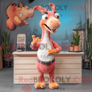 Costume mascotte de...
