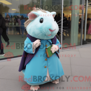 Disfraz de mascota Sky Blue...