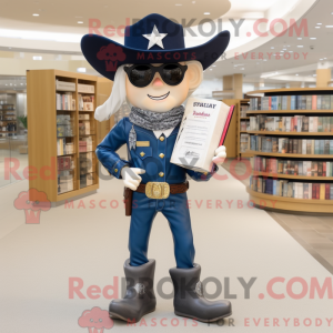Máscara de cowboy da...