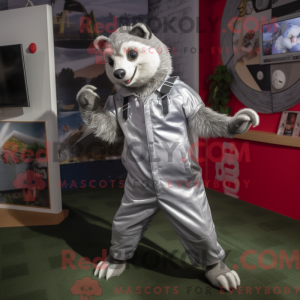 Disfraz de mascota Silver...