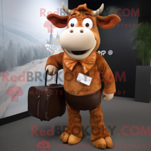 Kostým maskota Rust Jersey...