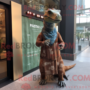 Máscara de Rust Iguanodon...