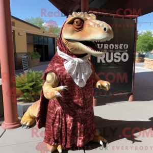 Máscara de Rust Iguanodon...