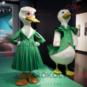 Green Swans...
