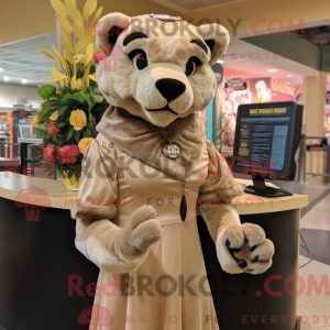 Costume de mascotte de...