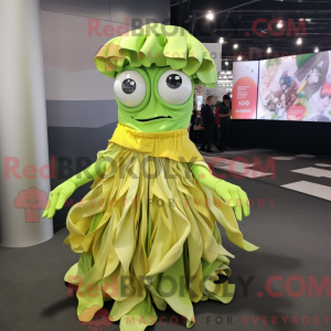 Disfraz de mascota de...