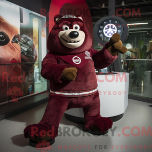 Costume de mascotte...