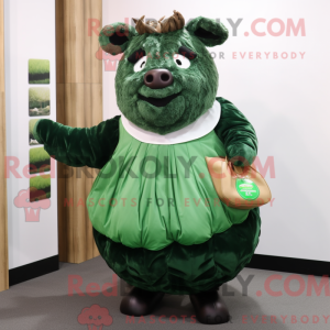 Costume de mascotte...
