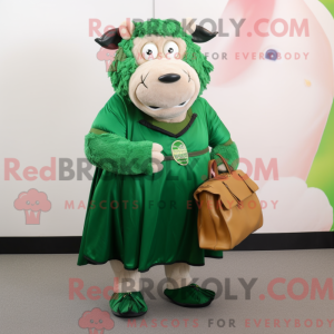 Costume de mascotte...