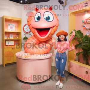 Peach Snake mascotte...