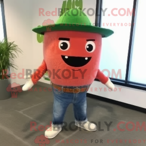 Rust Watermelon mascot...