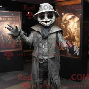 Uma figura de máscara de...