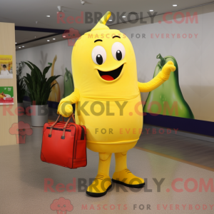 Gul Pepper maskotka odzież...
