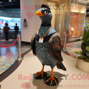 Black Passenger Pigeon...