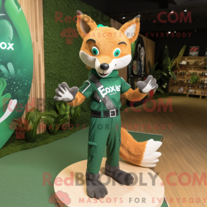 Forest Green Fox...