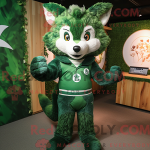 Forest Green Fox...