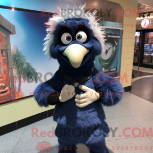 Personaggio mascotte Emu...
