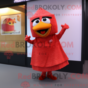 Red Fried Rice mascot...