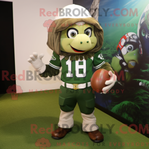 Olive American Football...